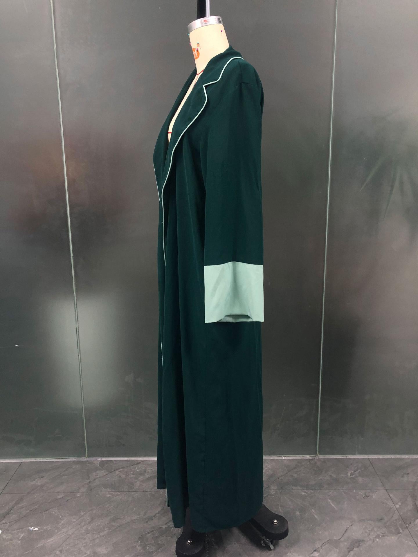 HASASERIES HS1037 Ensemble 2 pièces Cardigan avec Hijab