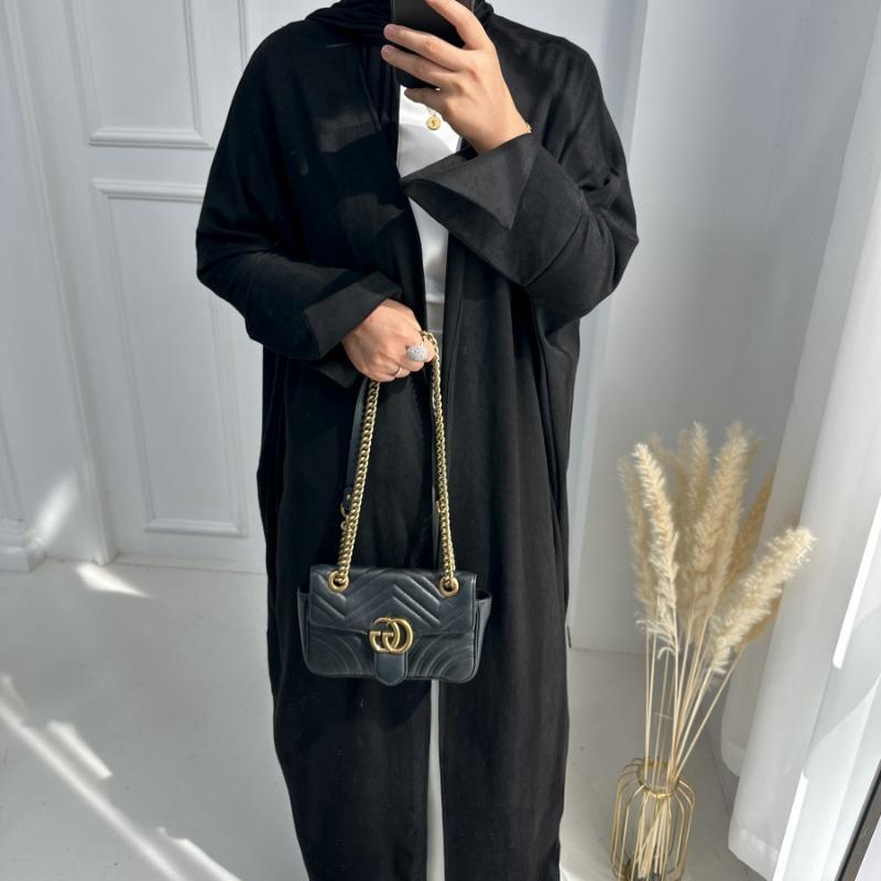 HASASERIES HS0569 Elegant Padded Cardigan