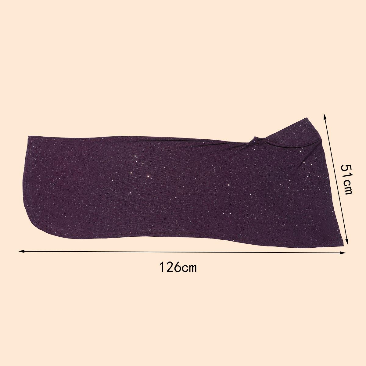 HASASERIES HS1081 Foulard fin pour la tête