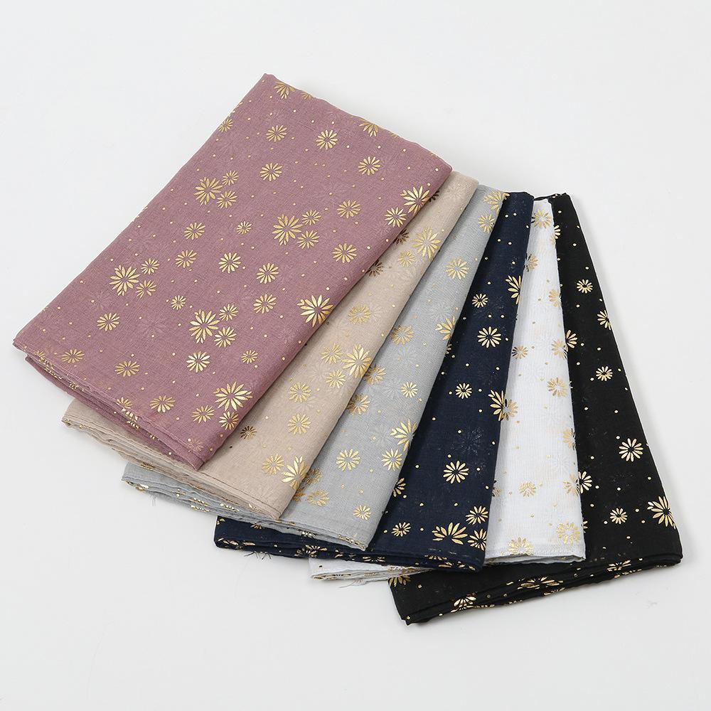 HASASERIES HS1123 Printed Sunscreen Headscarf