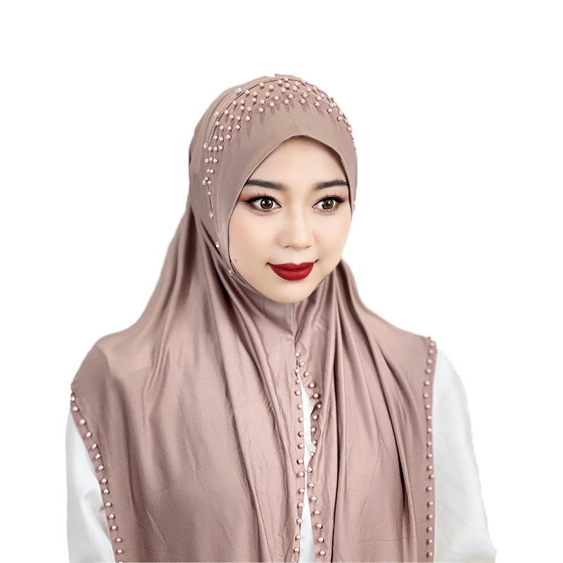 HASASERIES HS1109 Shawl Ladies Solid Color Scarf