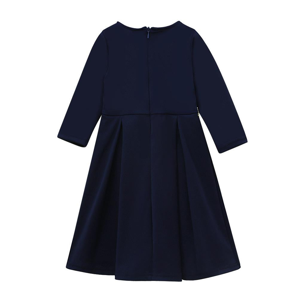 HASASERIES HS1198 Ensemble 2 pièces, Abaya pour enfant avec une couche de Khimar.