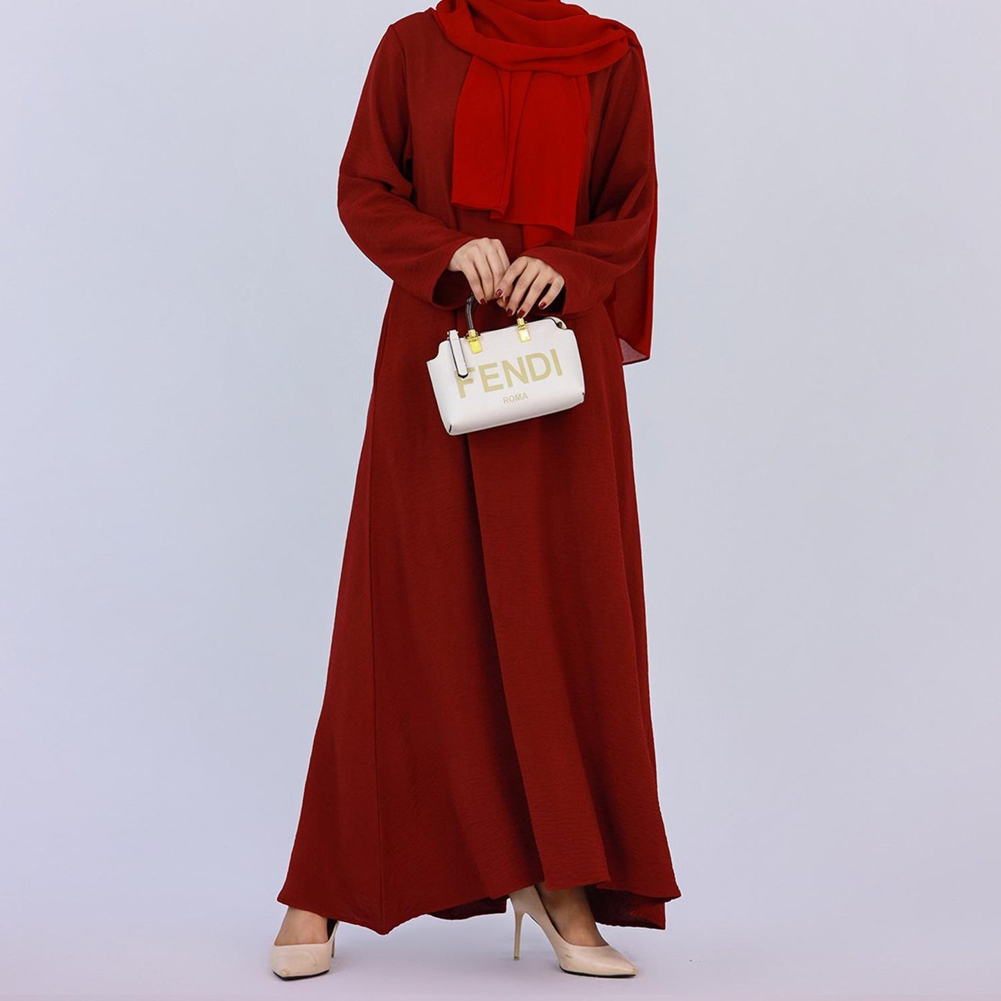 HASASERIES HS0936 Multi Color Large Women's Dress