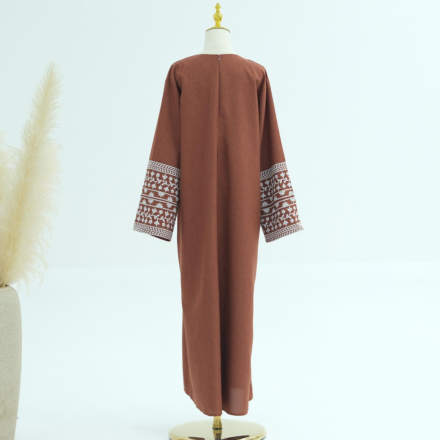Robe élégante brodée HASASERIES HS1172