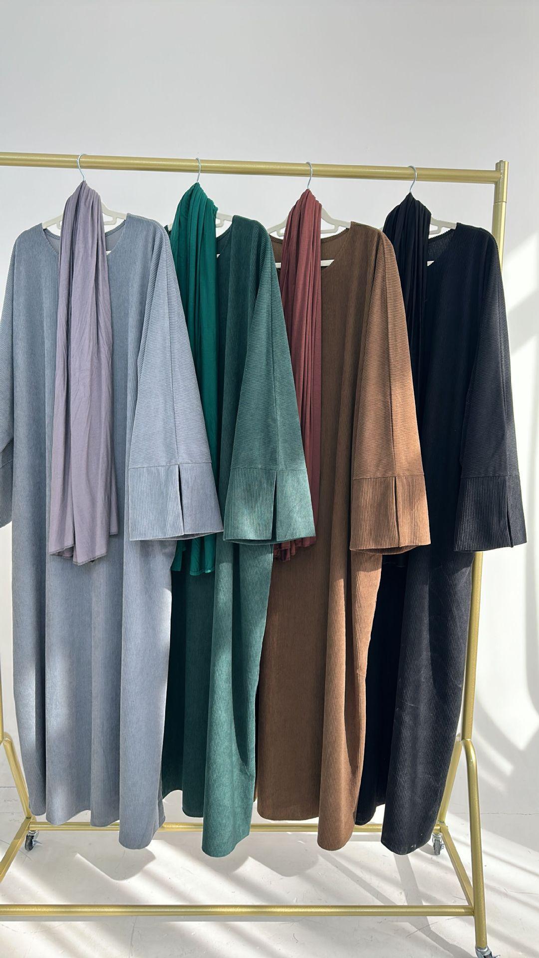 HASASERIES HS0691 Autumn/Winter Daily Dress Robe