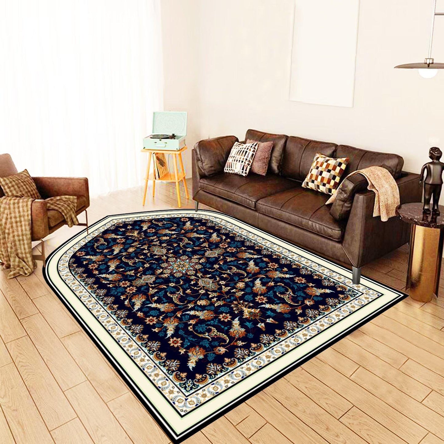HASASERIES HS1158 Tapis de culte Tapis d'agenouillement Tapis de culte Tapis de prière