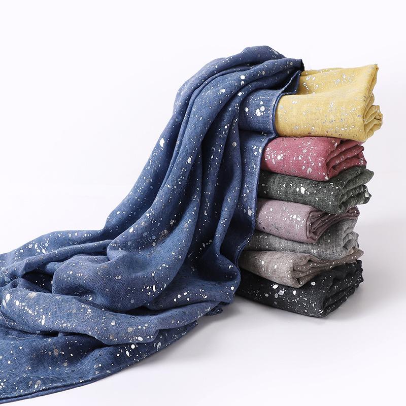 HASASERIES HS1134 Nouveau bandeau en coton et chanvre