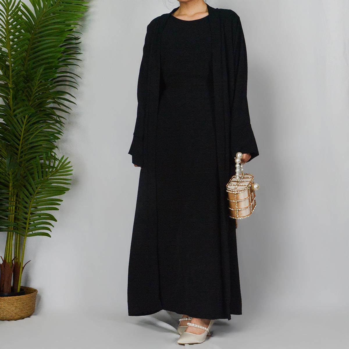 HASASERIES HS0926 Ensemble de 2 peignoirs doux avec robes doublées