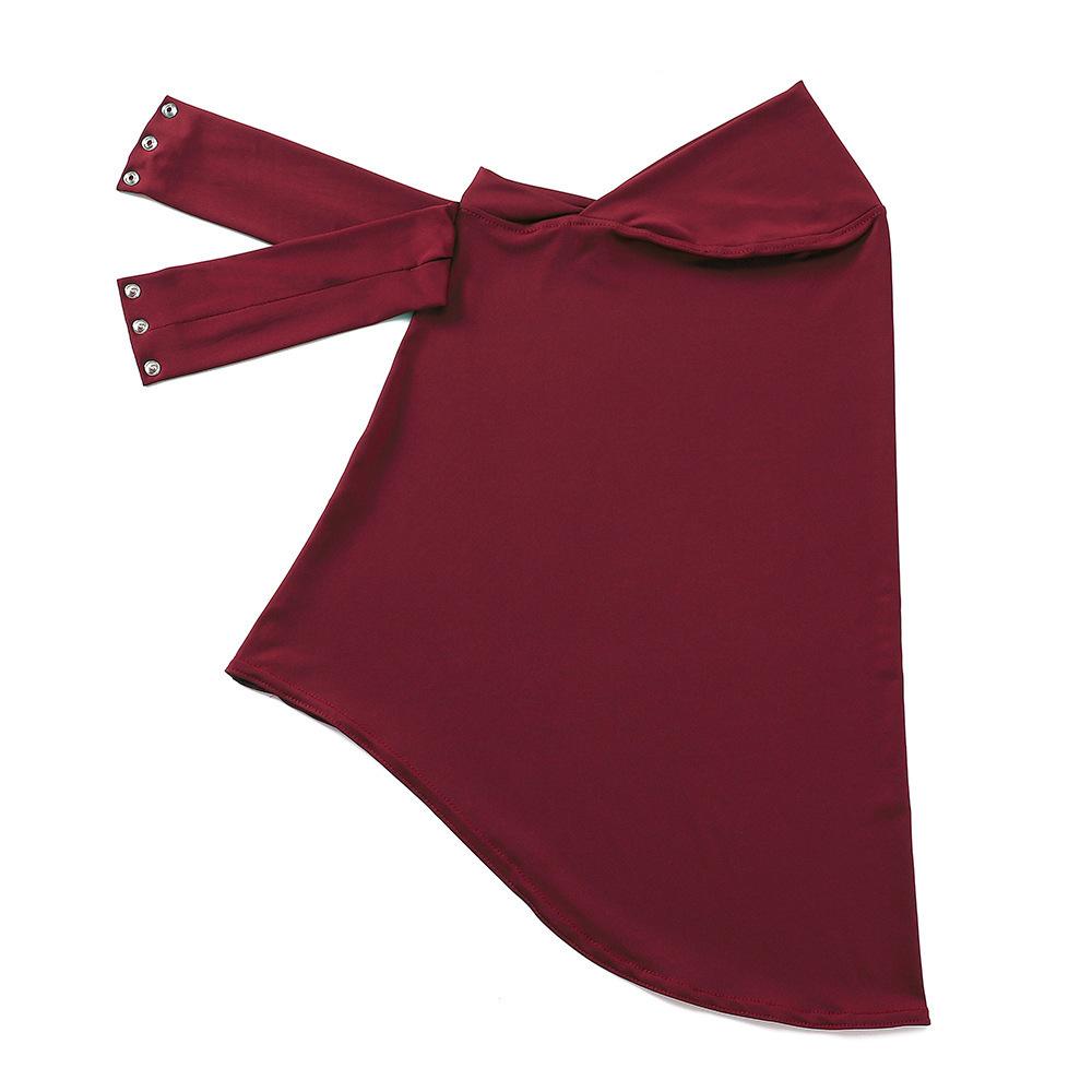 HASASERIES HS1129 Bandeau de chapeau à sous-couche de couleur unie