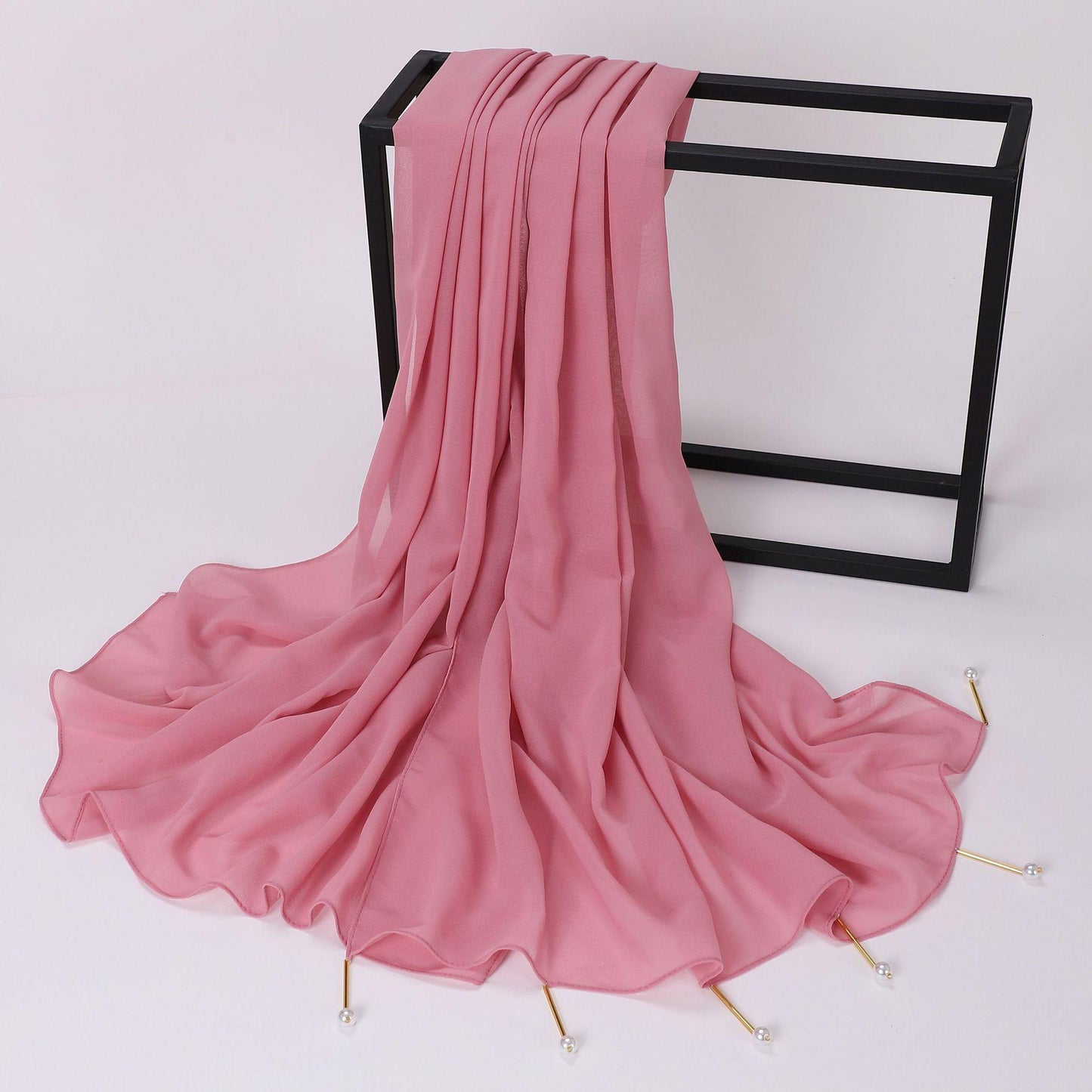 HASASERIES HS1113 Chiffon Headscarf Muslim Hijab