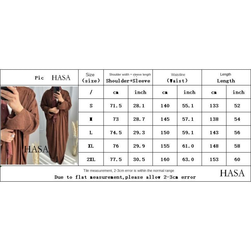 HASASERIES HS0569 Elegant Padded Cardigan
