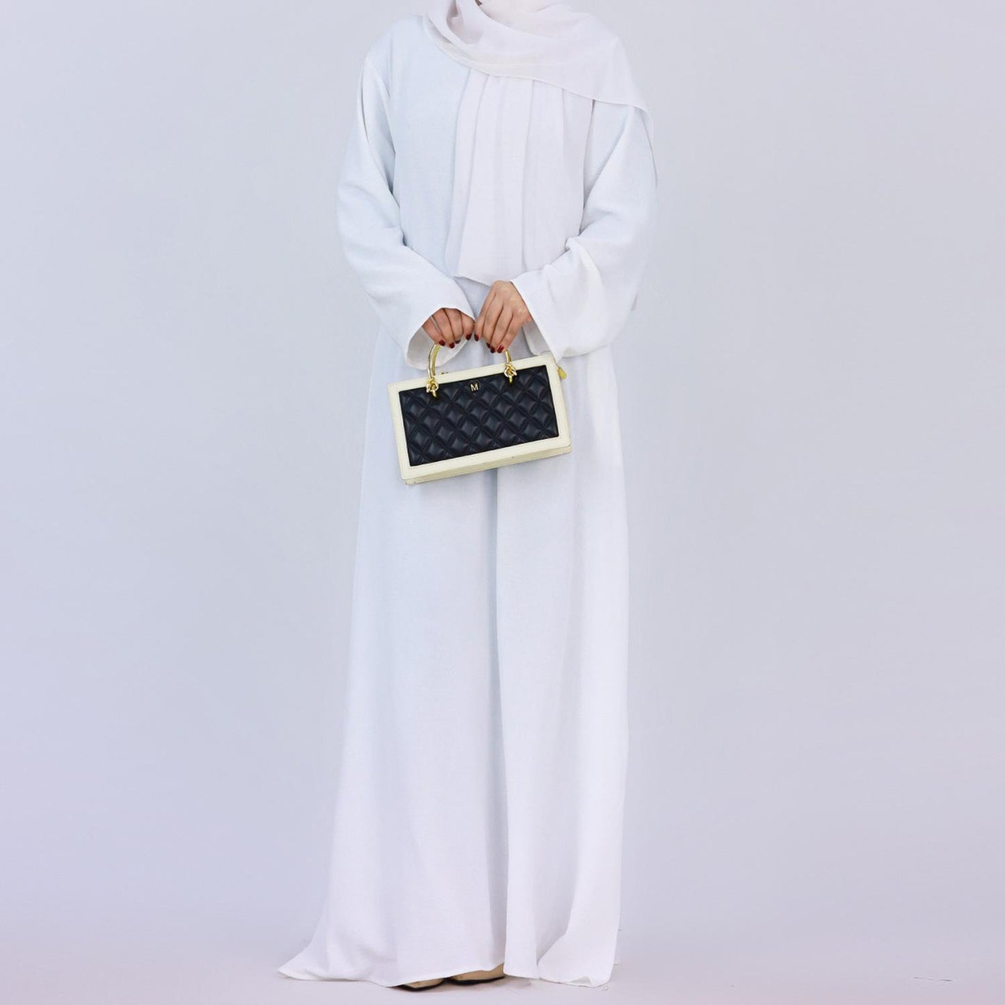 HASASERIES HS0936 Multi Color Large Women's Dress