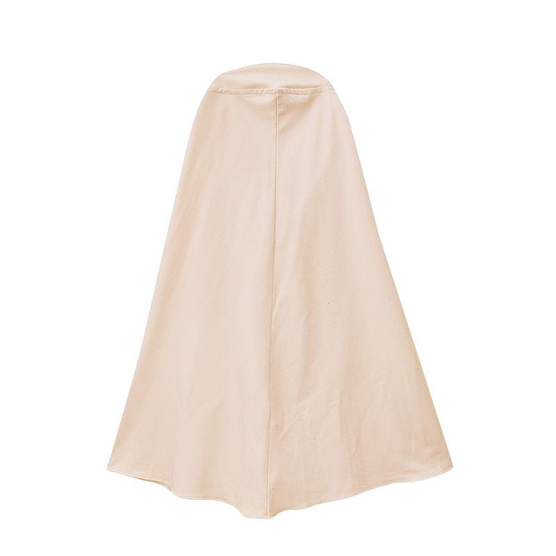 HASASERIES HS1201 Ensemble 2 pièces, Abaya pour enfant avec Khimar une couche.