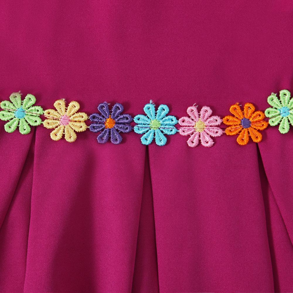 HASASERIES HS1198 Ensemble 2 pièces, Abaya pour enfant avec une couche de Khimar.