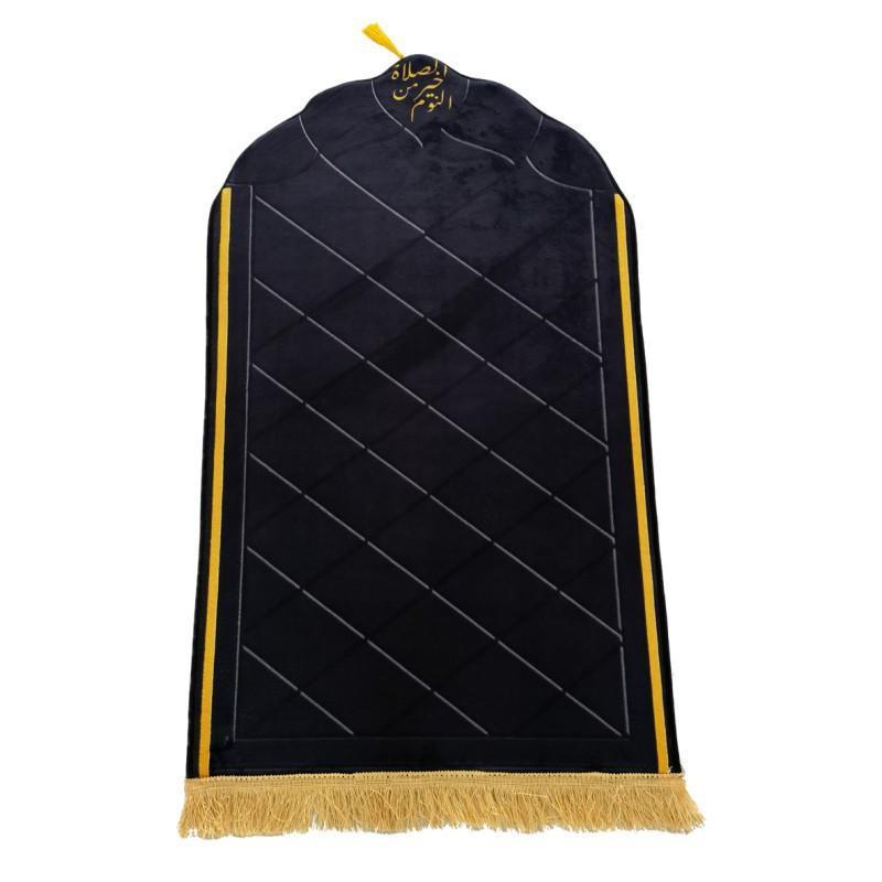 Tapis de prière en flanelle imprimée HASASERIES HS1155