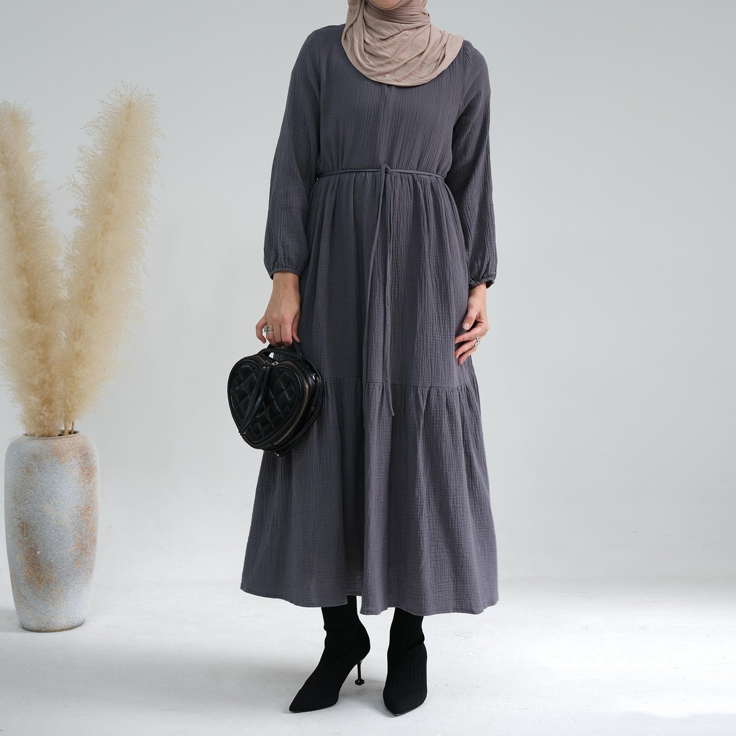HASASERIES HS0703 Autumn/Winter Daily Dress