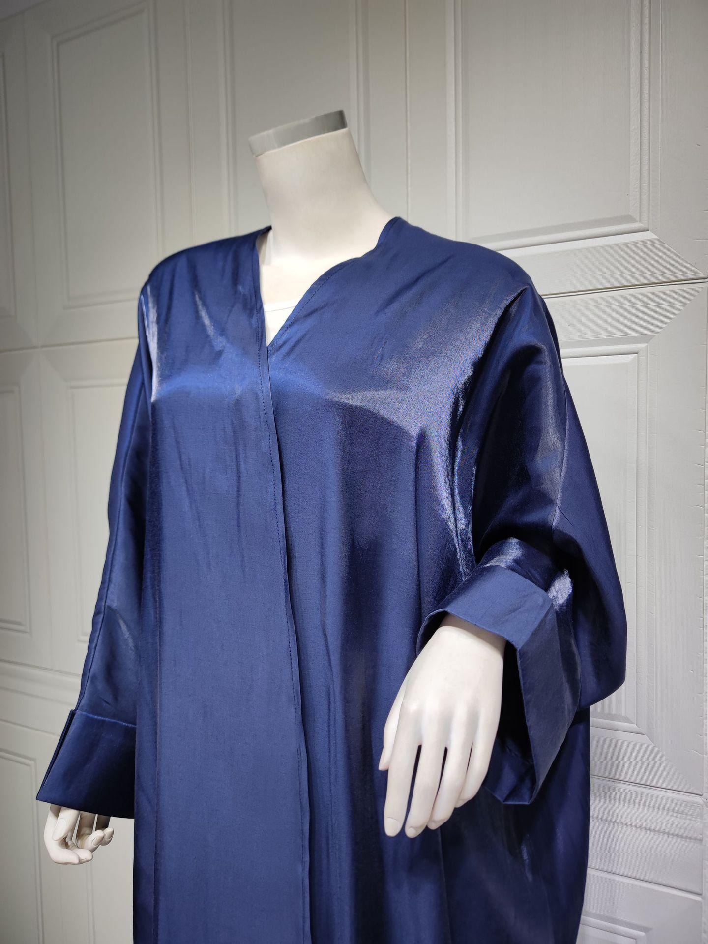 HASASERIES HS0725 Bat-sleeved Robe Women's Abaya