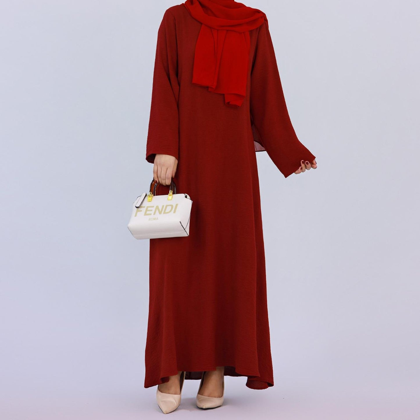 HASASERIES HS0936 Multi Color Large Women's Dress