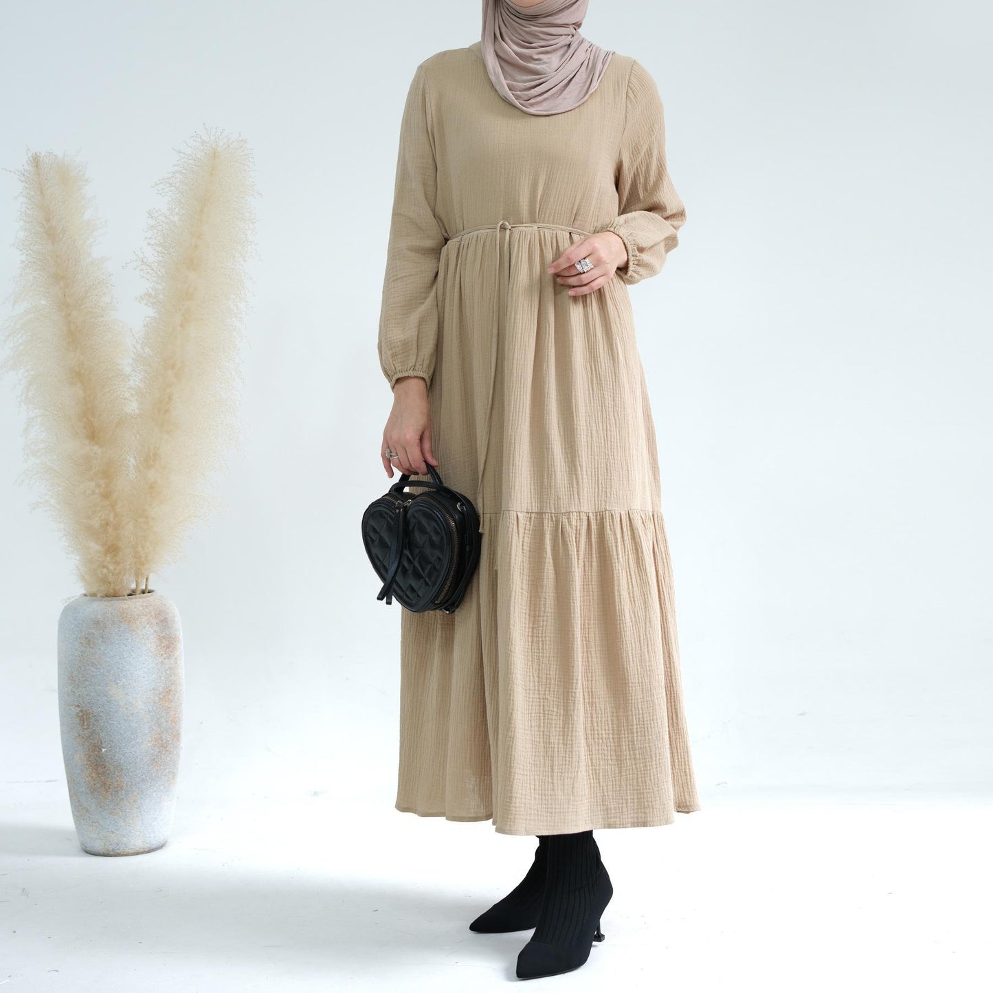 HASASERIES HS0703 Autumn/Winter Daily Dress