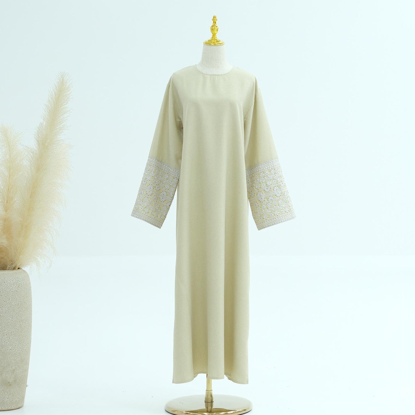 Robe élégante brodée HASASERIES HS1172