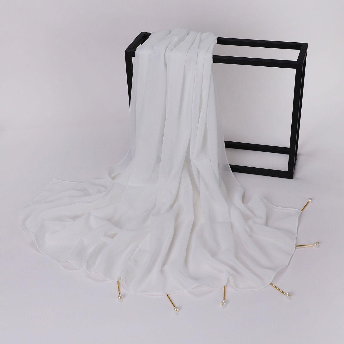 HASASERIES HS1113 Chiffon Headscarf Muslim Hijab