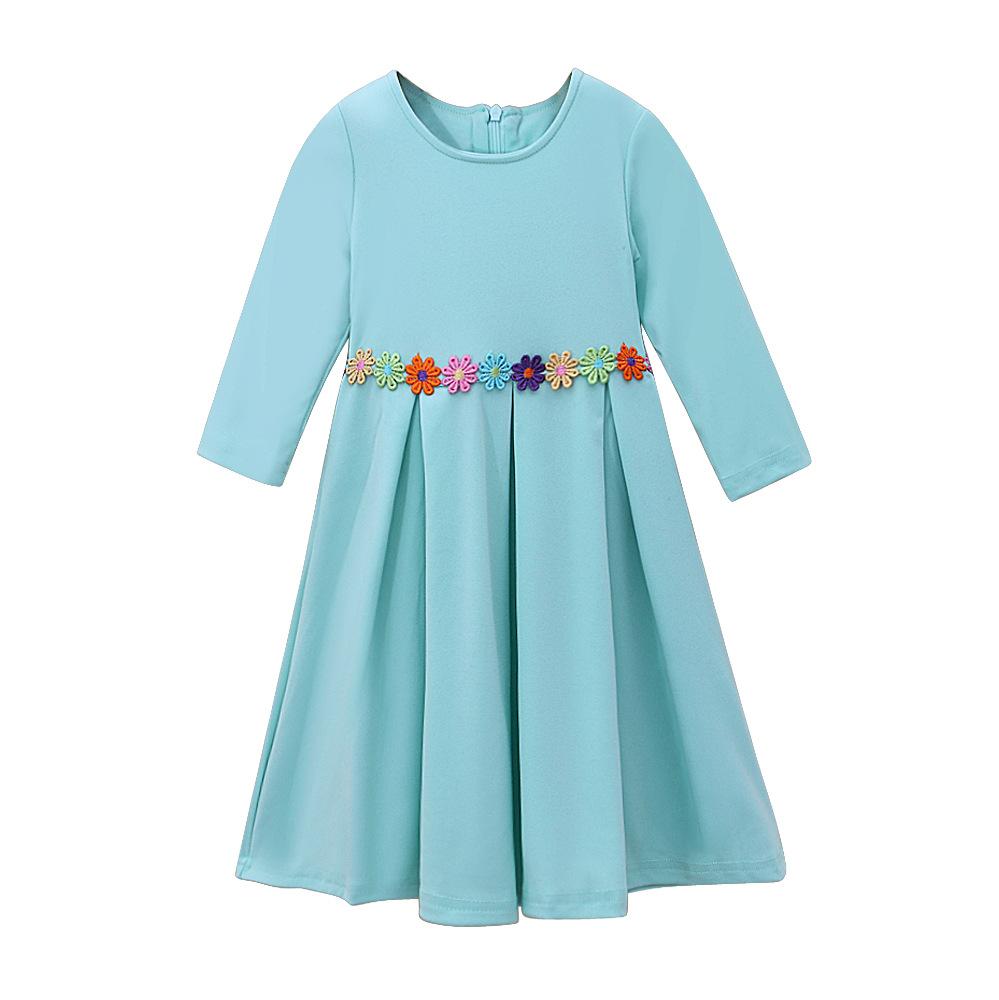HASASERIES HS1198 Ensemble 2 pièces, Abaya pour enfant avec une couche de Khimar.