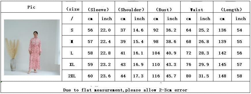 Robe imprimée Pure Beauty HS1007 de HASASERIES