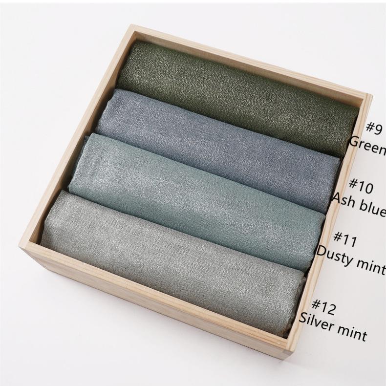 HASASERIES HS1143 Solid Color Cotton Women's Headband