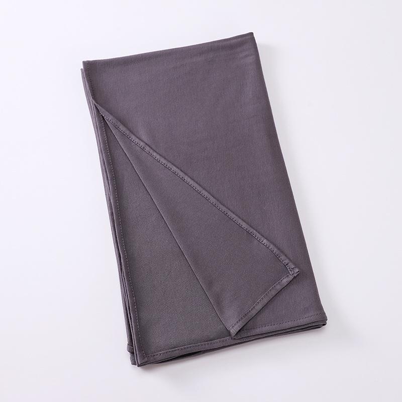 HASASERIES HS1051 Fashion Warm Solid Color Scarf