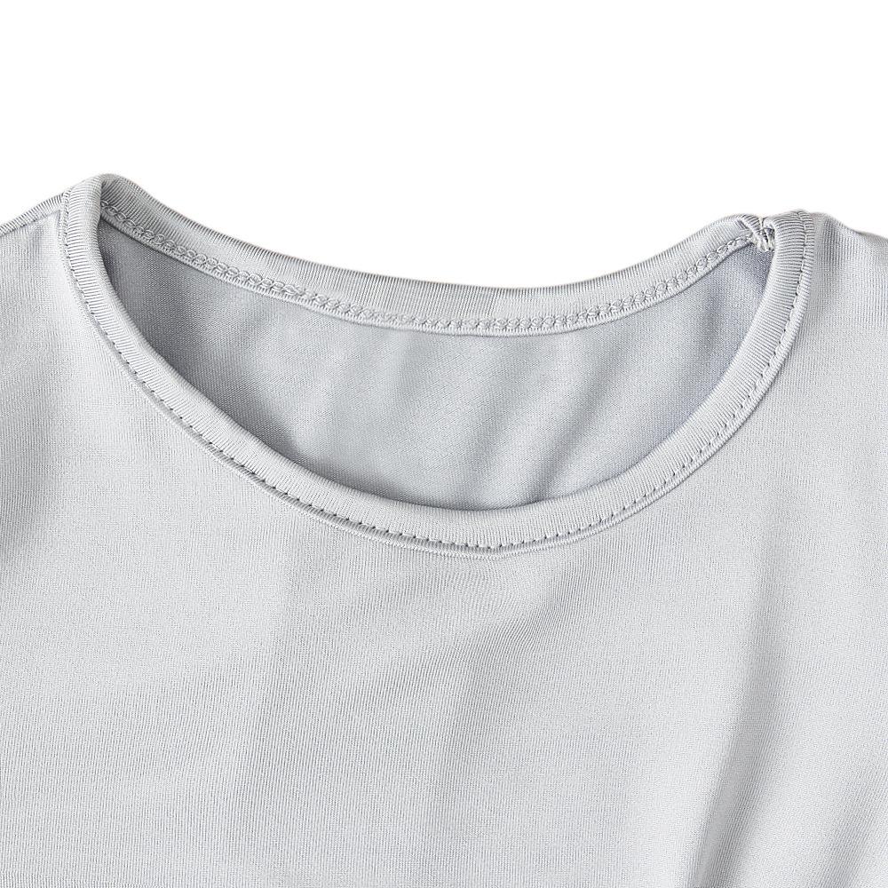 HASASERIES HS1203 Ensemble 2 pièces, Abaya pour enfant avec une couche de Khimar.