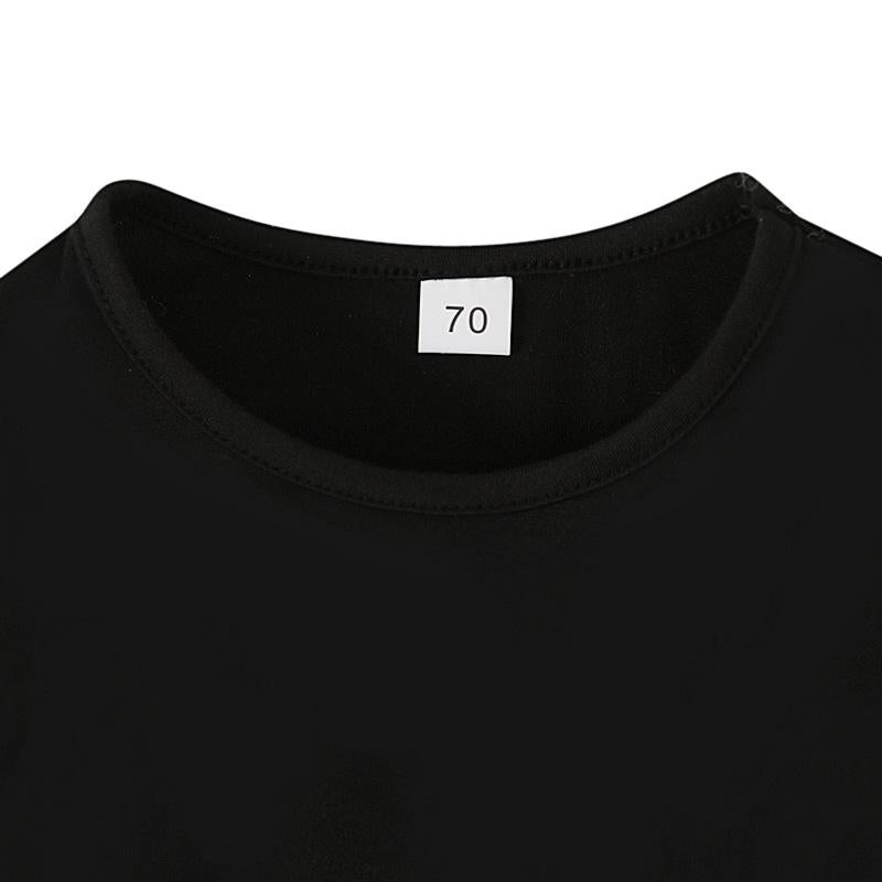 HASASERIES HS1194 Ensemble 2 pièces, Abaya pour enfant avec khimar à deux couches