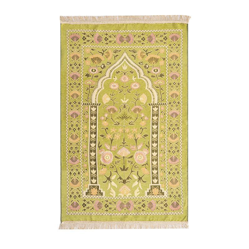 Tapis de culte HASASERIES HS1157 Tapis de prière pour genoux