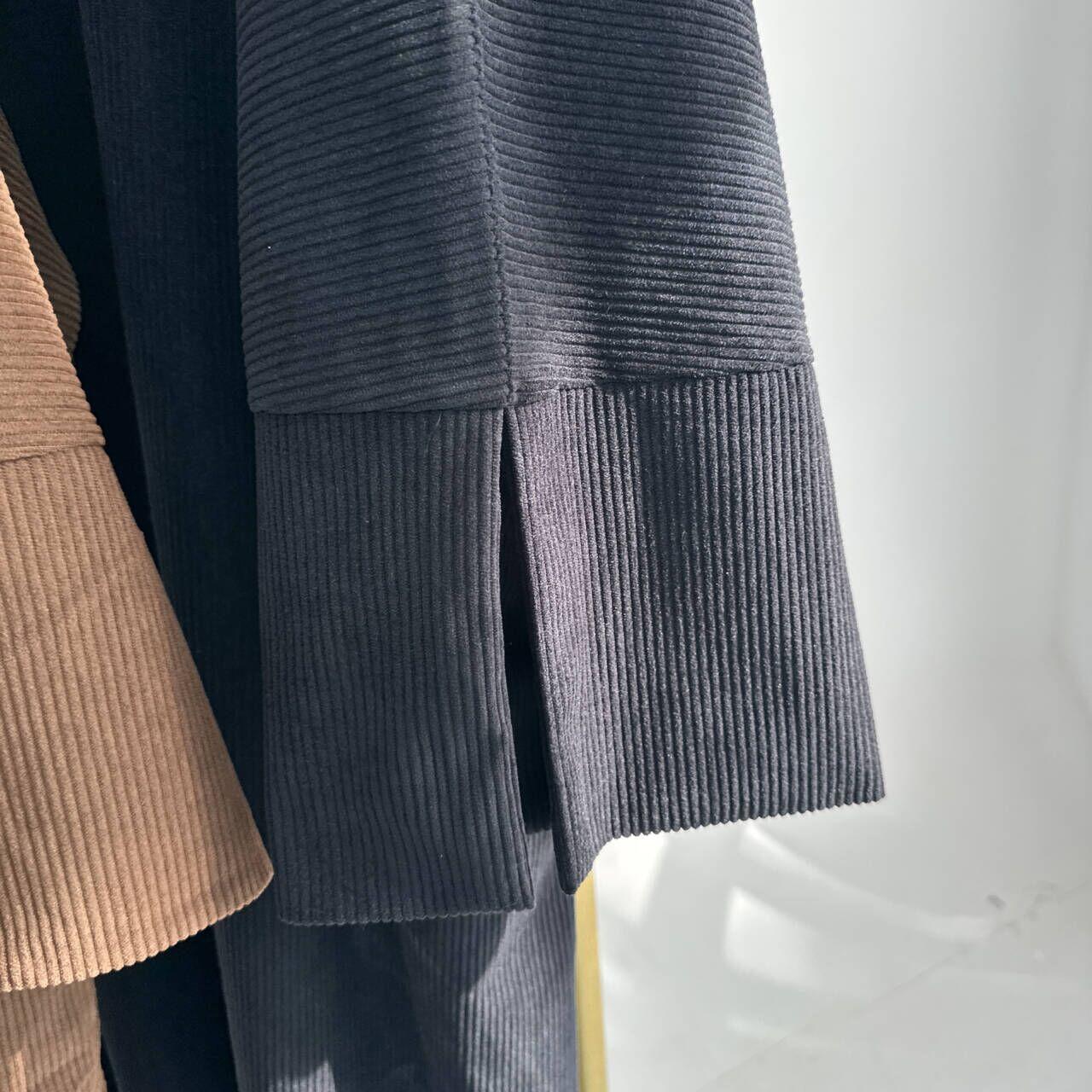 HASASERIES HS0691 Autumn/Winter Daily Dress Robe