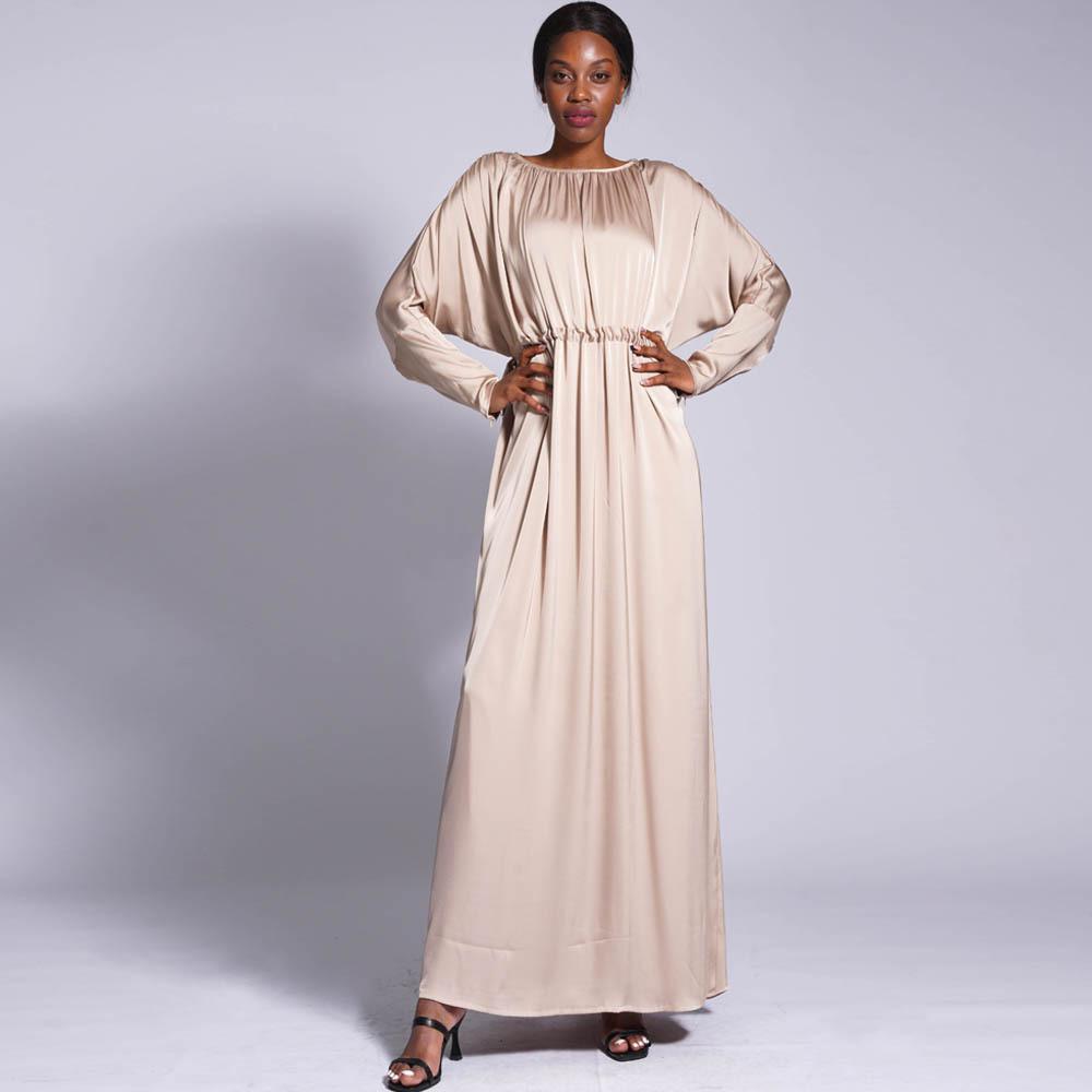 Robe Raglan de couleur unie HASASERIES HS0435