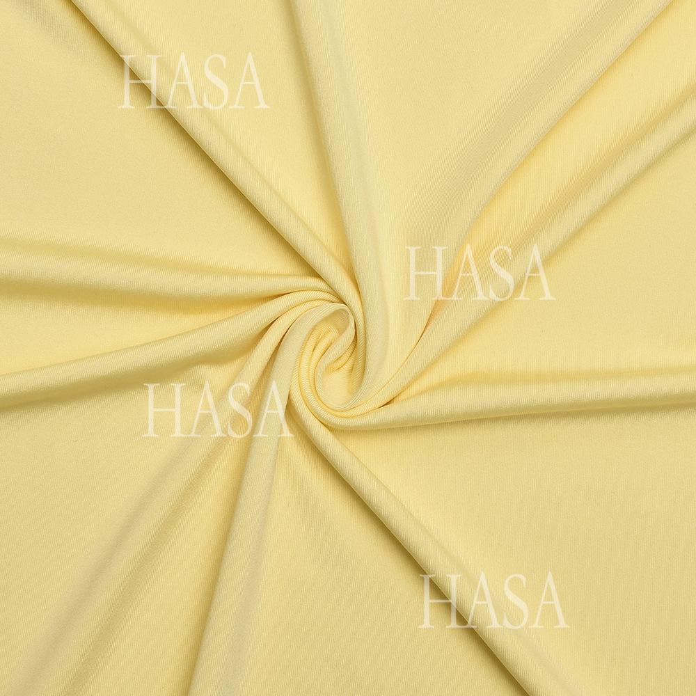 HASA HS6765 Elegant Sculpted Fit Maxi Dress