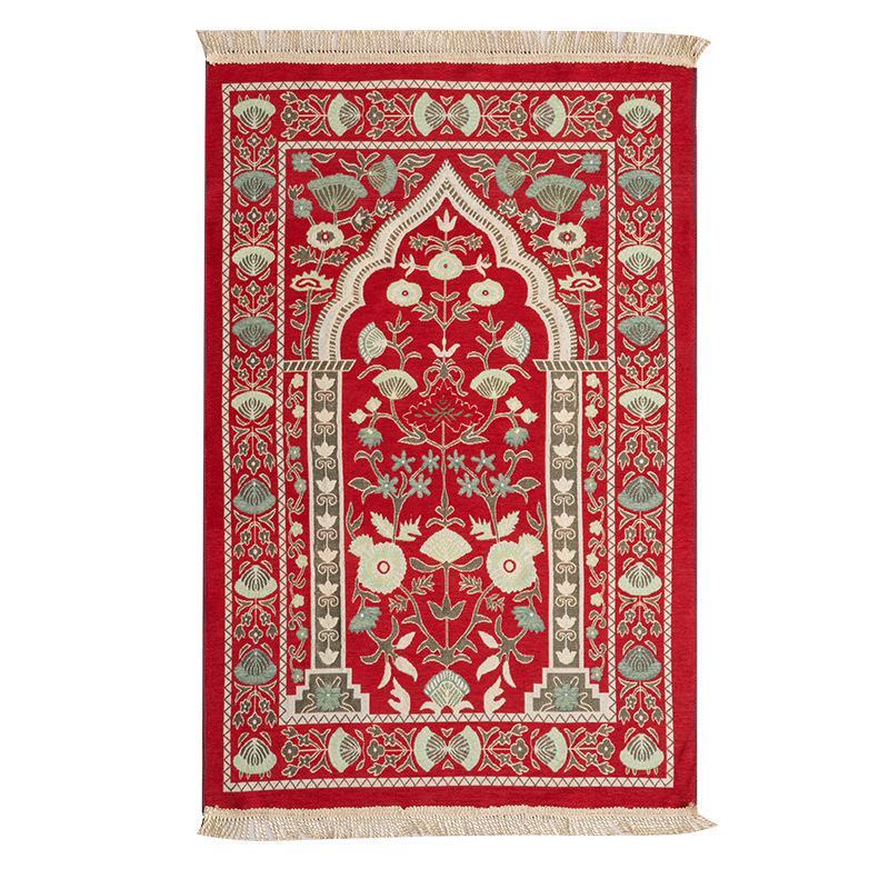 Tapis de culte HASASERIES HS1157 Tapis de prière pour genoux