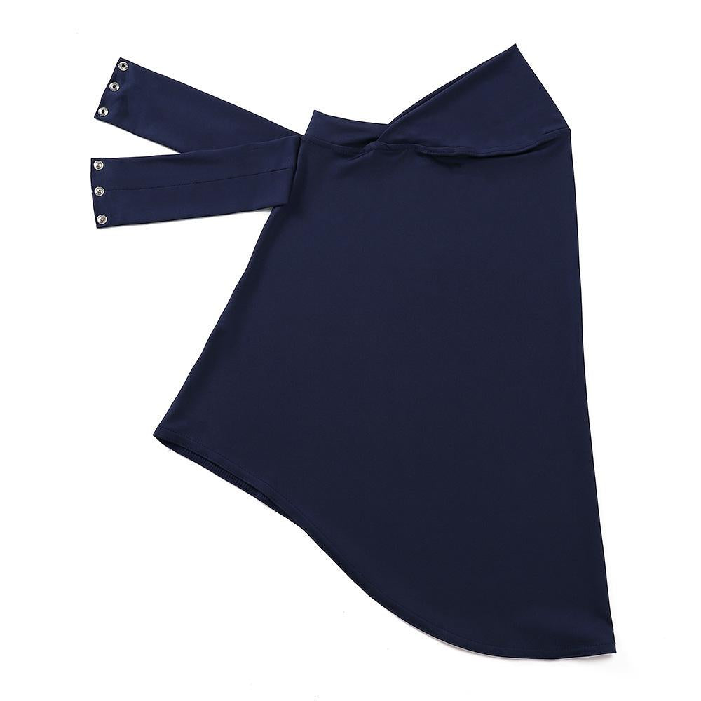 HASASERIES HS1129 Bandeau de chapeau à sous-couche de couleur unie