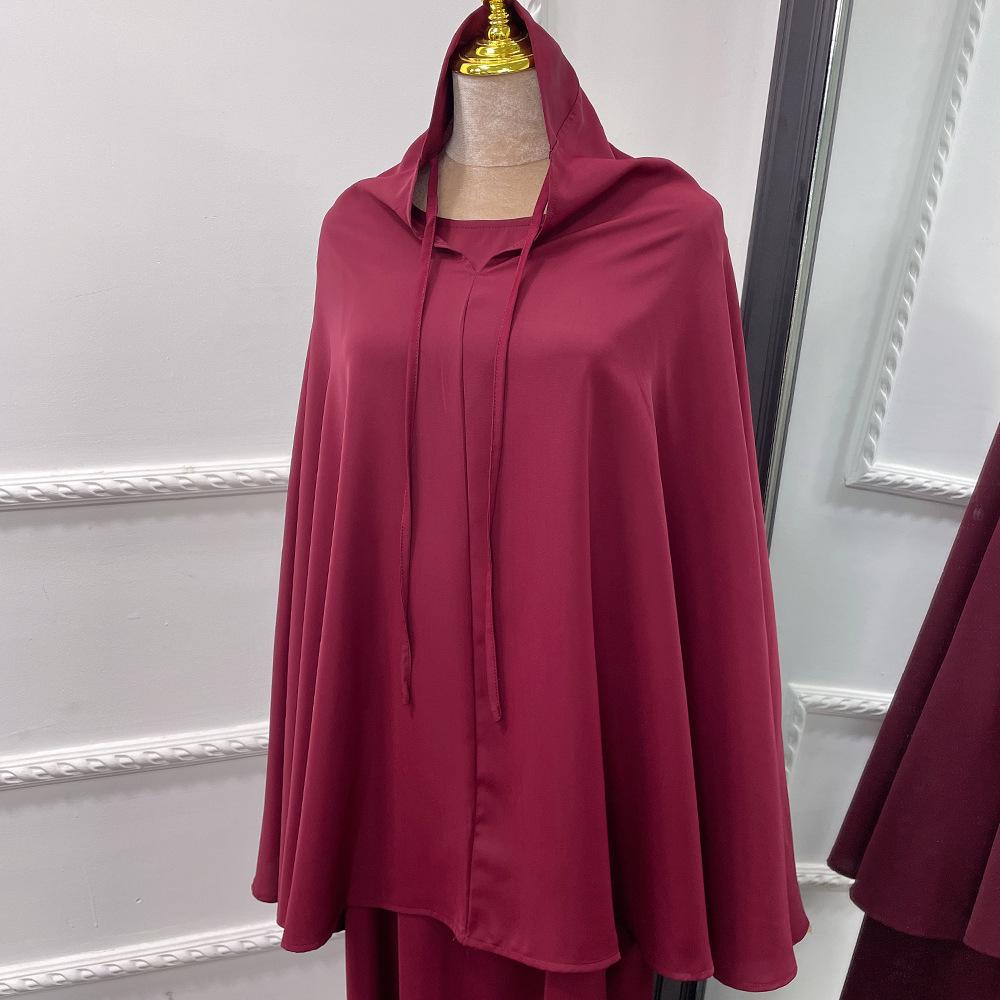 HASASERIES HS1082 Solid Color Elegant Two-piece Suit