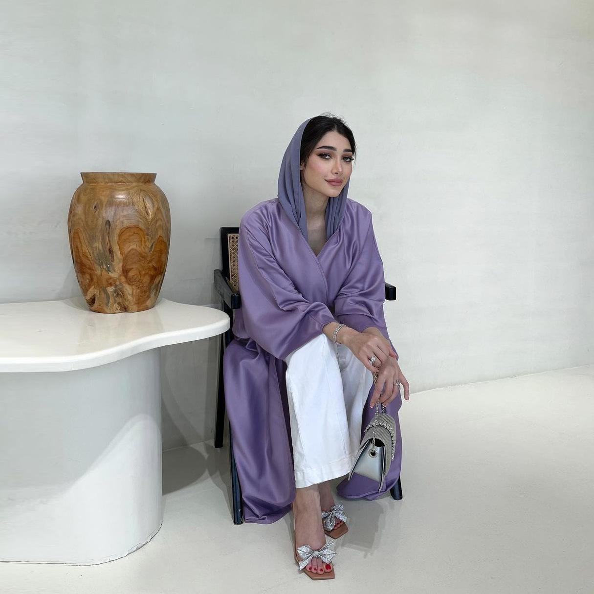 HASASERIES HS1056 Bat Sleeve Robe