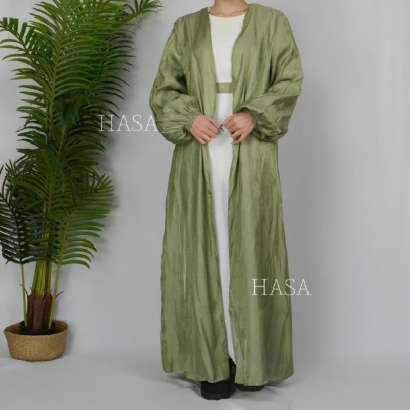 HASASERIES HS1099 Cardigan (UK 4-UK14,Abaya Size 52-54)