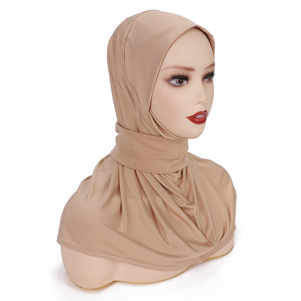 HASASERIES HS1129 Bandeau de chapeau à sous-couche de couleur unie