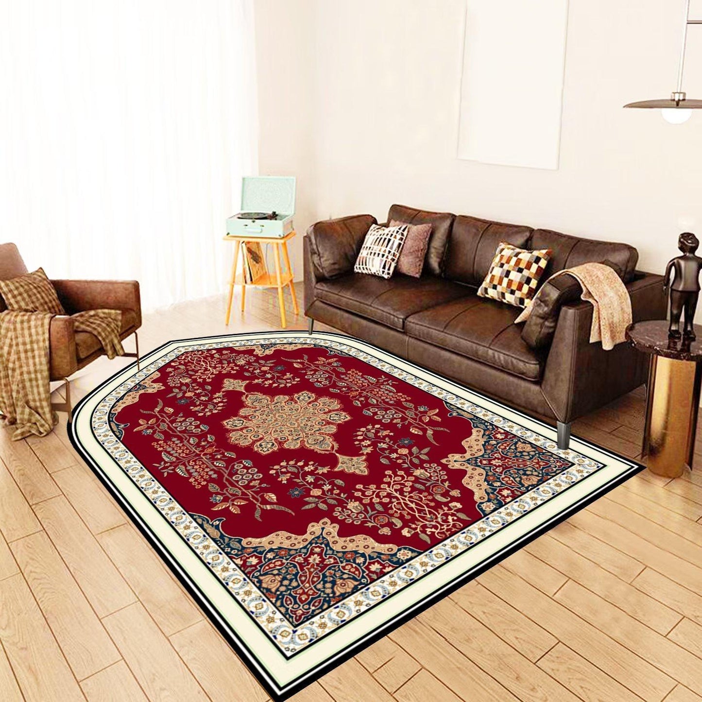 HASASERIES HS1158 Tapis de culte Tapis d'agenouillement Tapis de culte Tapis de prière