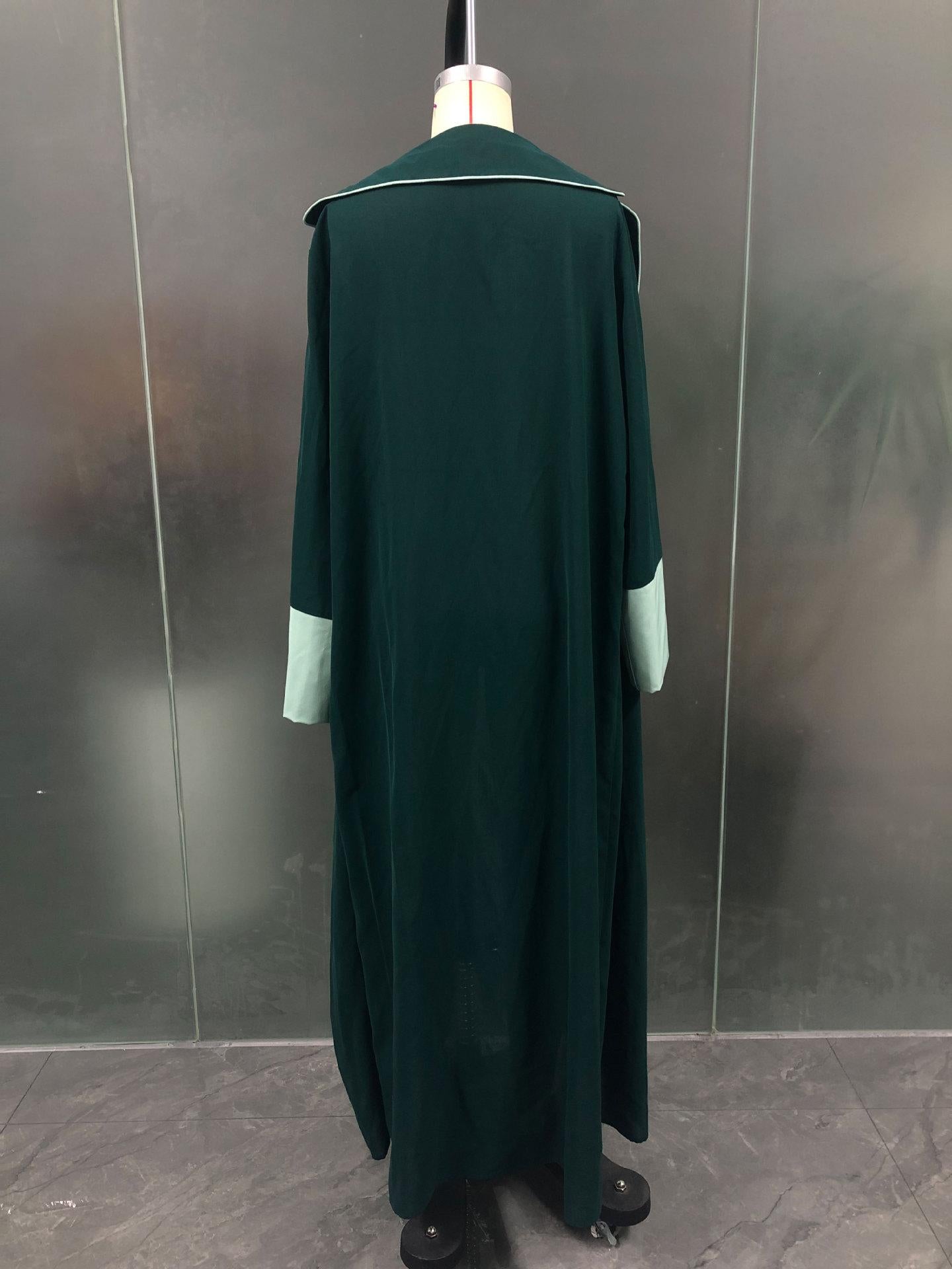 HASASERIES HS1037 Ensemble 2 pièces Cardigan avec Hijab
