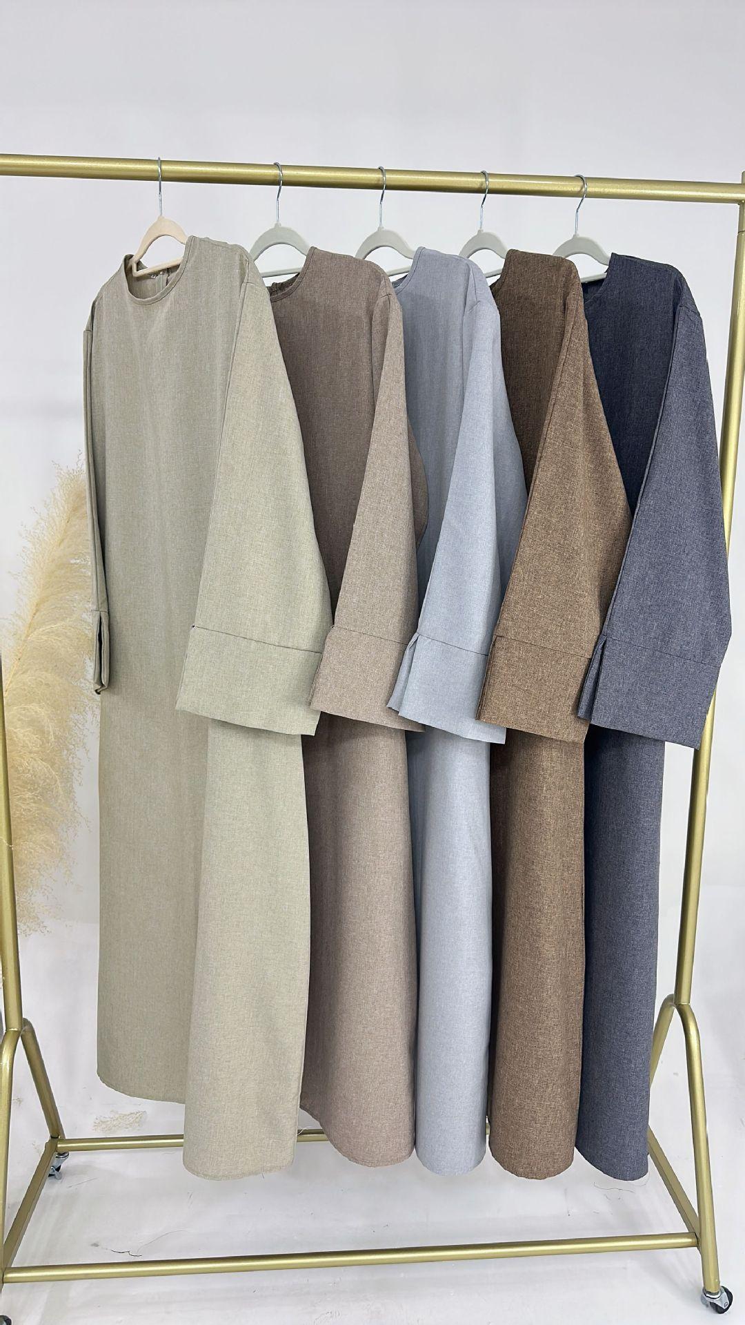 Robe ample élégante grande taille HASASERIES HS0999