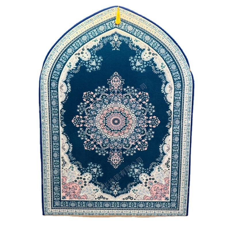 HASASERIES HS1163 Thickened Printed Prayer Blanket, Worship Mat, Prayer Mat