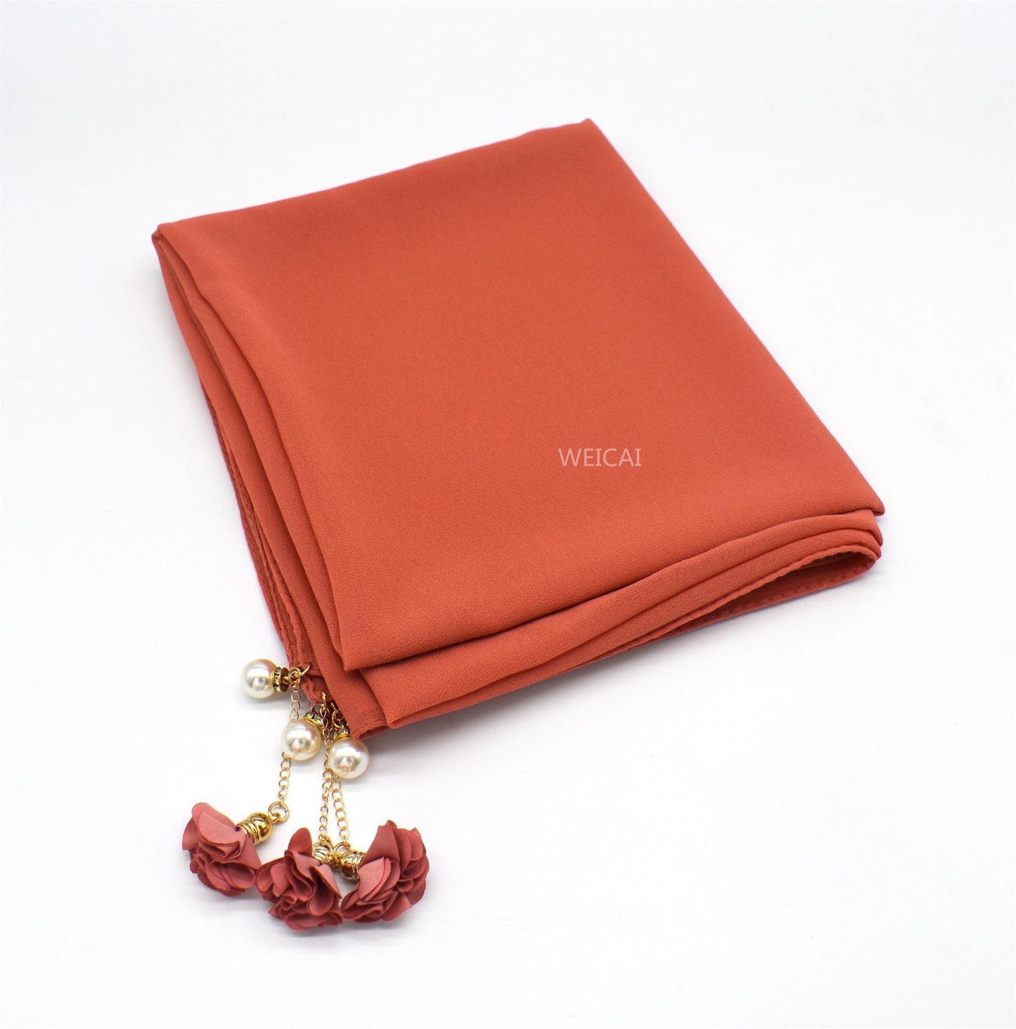 HASASERIES HS1055 Pearl Flower Hijab