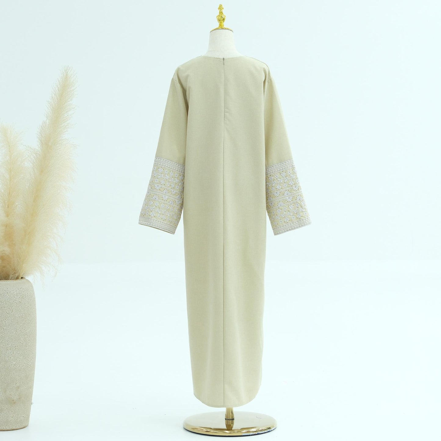 Robe élégante brodée HASASERIES HS1172