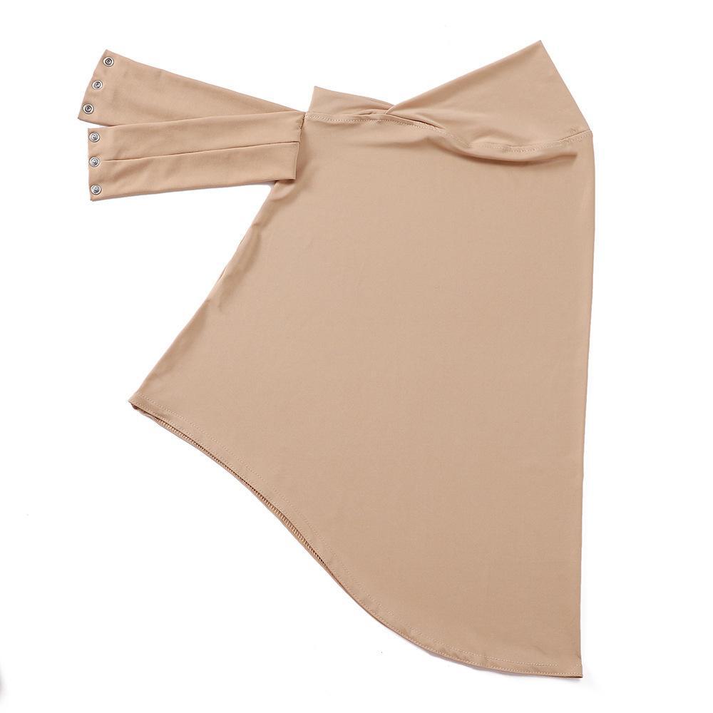 HASASERIES HS1129 Bandeau de chapeau à sous-couche de couleur unie