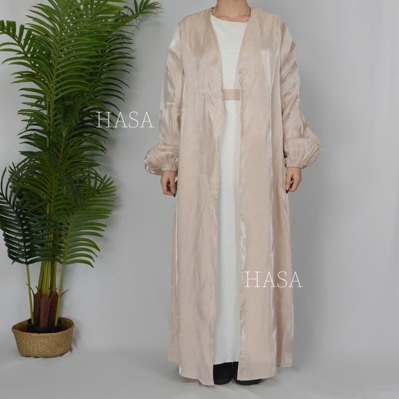 HASASERIES HS1099 Cardigan (UK 4-UK14,Abaya Size 52-54)