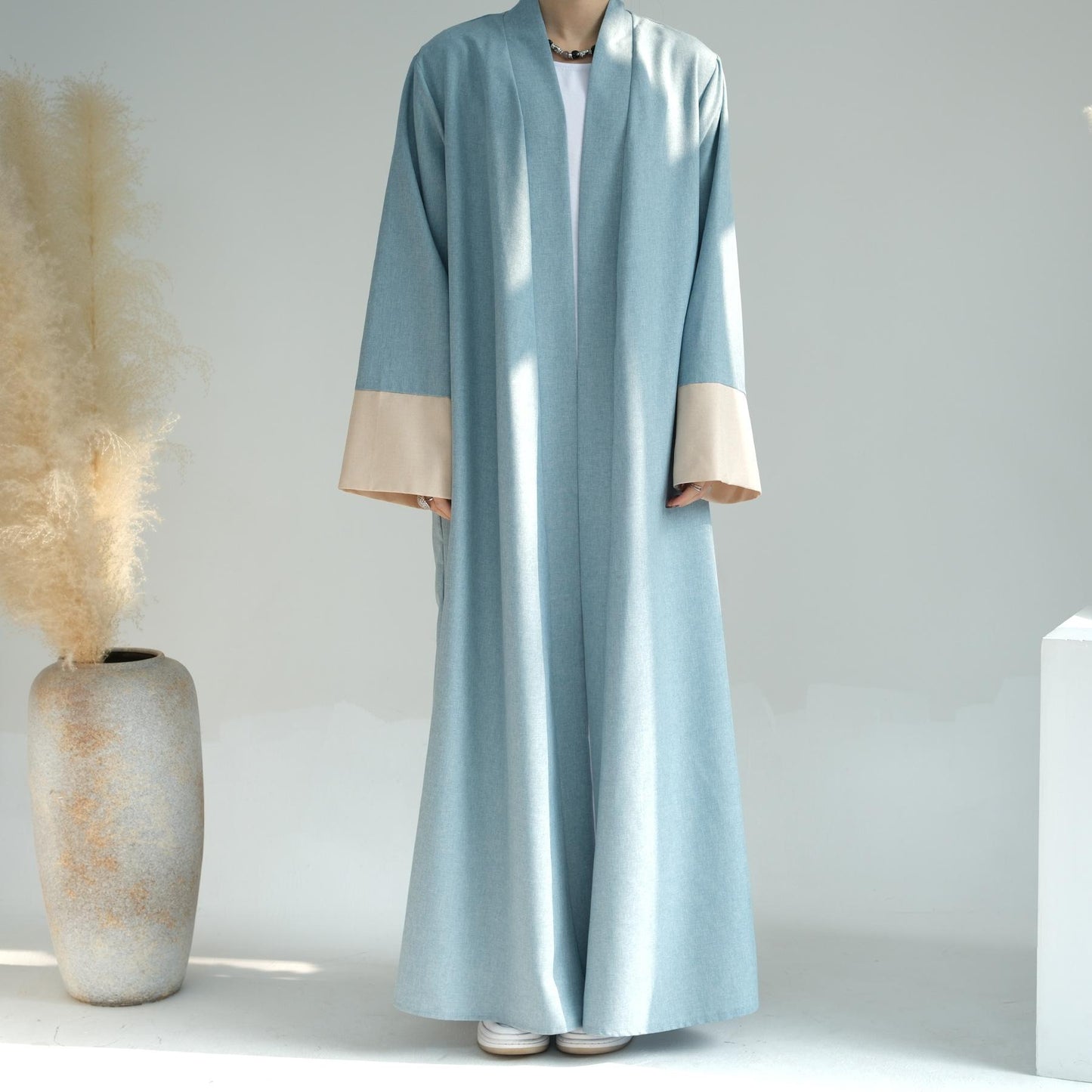 HASASERIES HS1041 Elegant Cardigan Robe